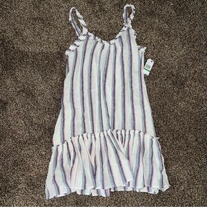 NWT Nautica Striped Tank Dress